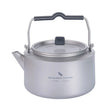 Titanium Theeketel – 700ml / 1.0L - Pack Away