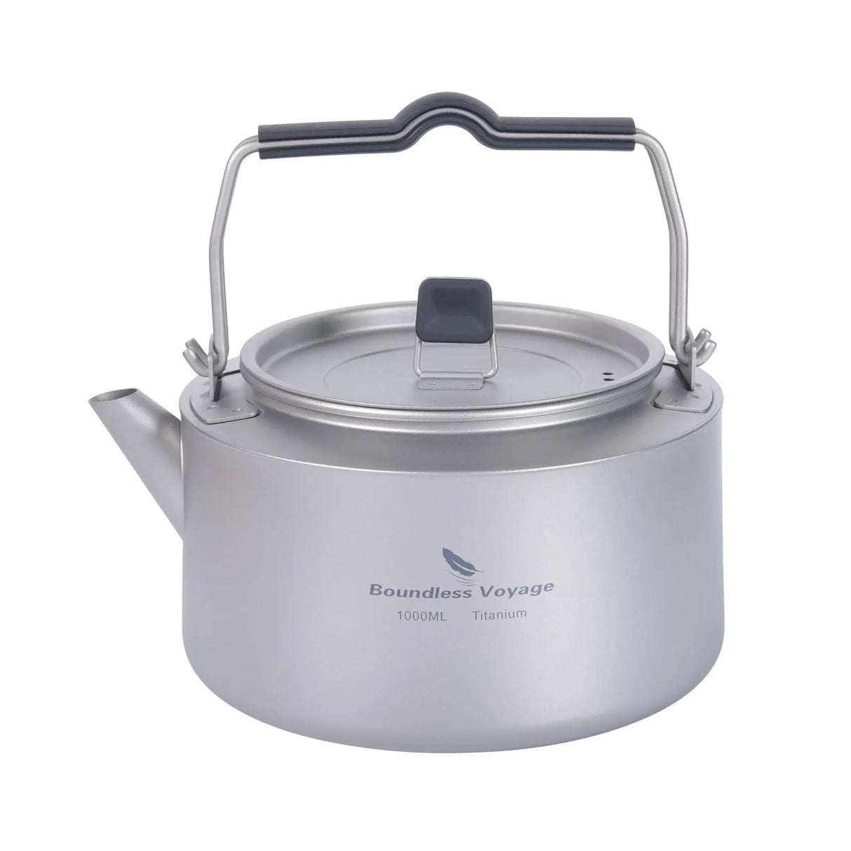 Titanium Theeketel – 700ml / 1.0L