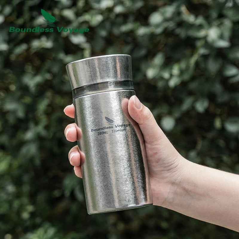 Titanium Thermofles – 280 ml