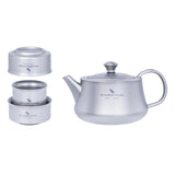 Titanium Theeketel - 300ml