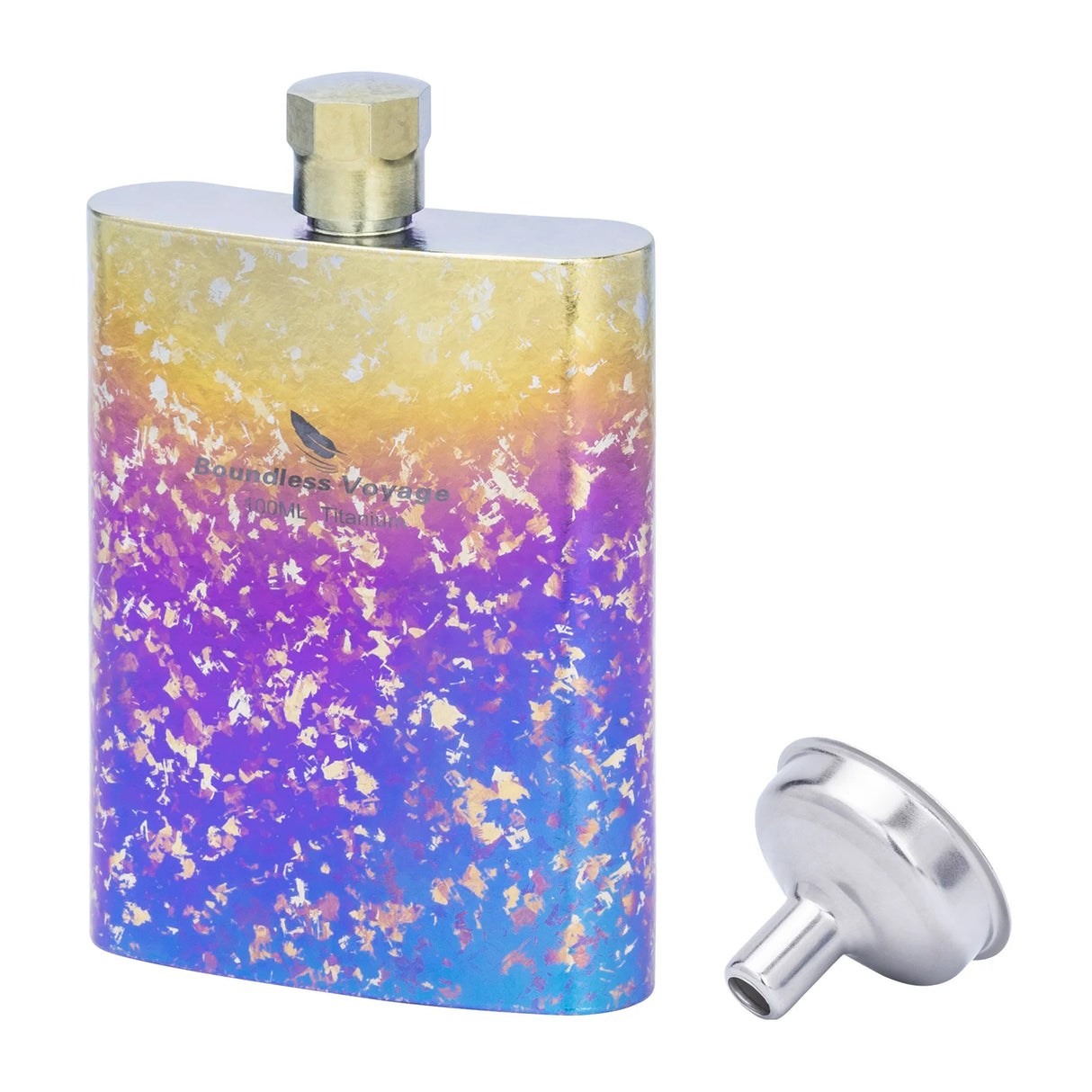 Titanium Flacon – 100ml