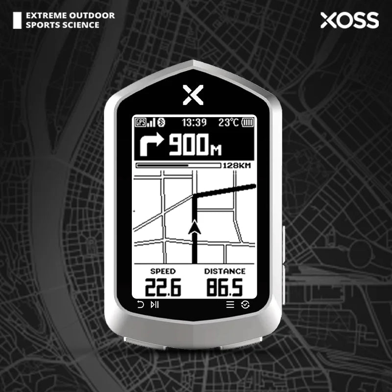 NAV Plus GPS Fietscomputer