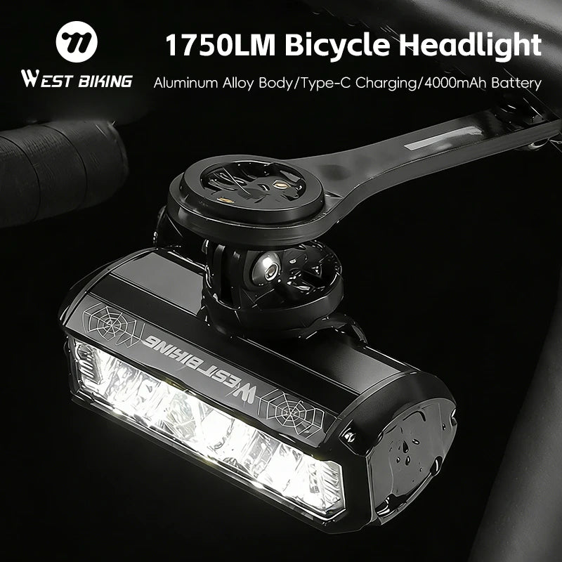 Fietslicht Hoge Helderheid - 900 & 1750 Lumen