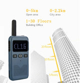 RB619 Mini Walkie Talkies