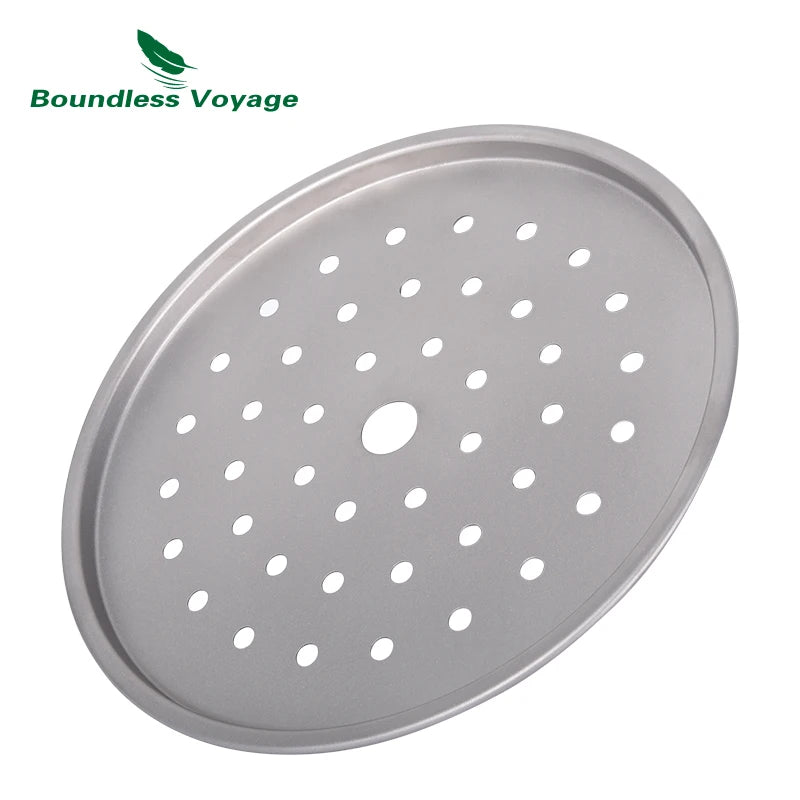 Titanium Kampeer Kookset