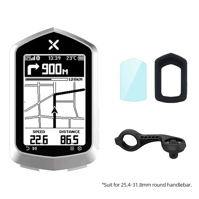 NAV Plus GPS Fietscomputer