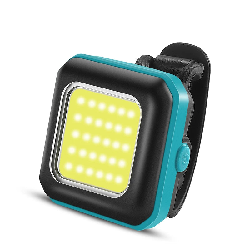 Compact Voorlicht - 130 Lumen - USB-C Oplaadbaar