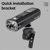 Fietslicht 400 Lumen – Intelligent Lichtsensor