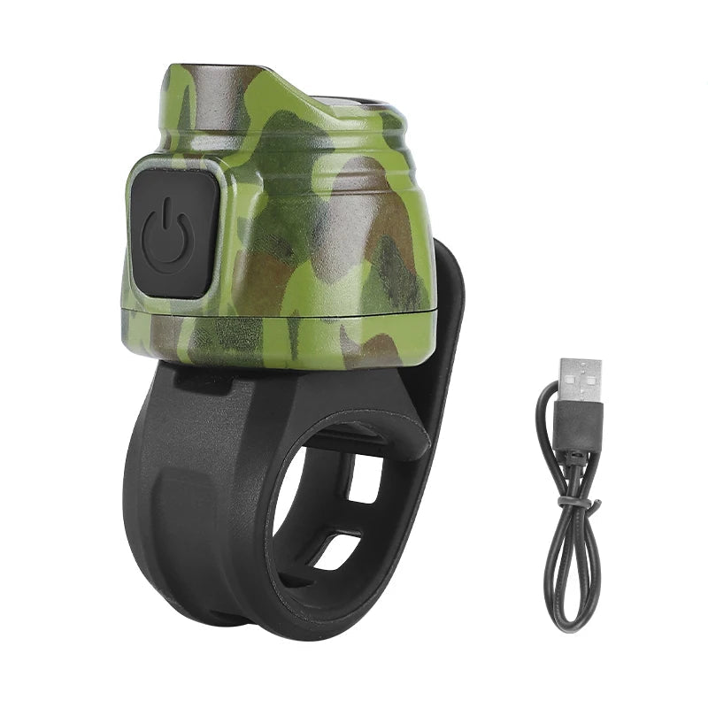 Elektrische Fietsbel - USB Oplaadbaar - Pack Away