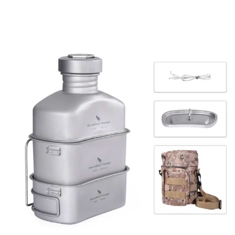 Titanium Canteen Kookset