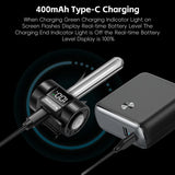 Fietsachterlicht – Power Display, Intelligente Remsensor