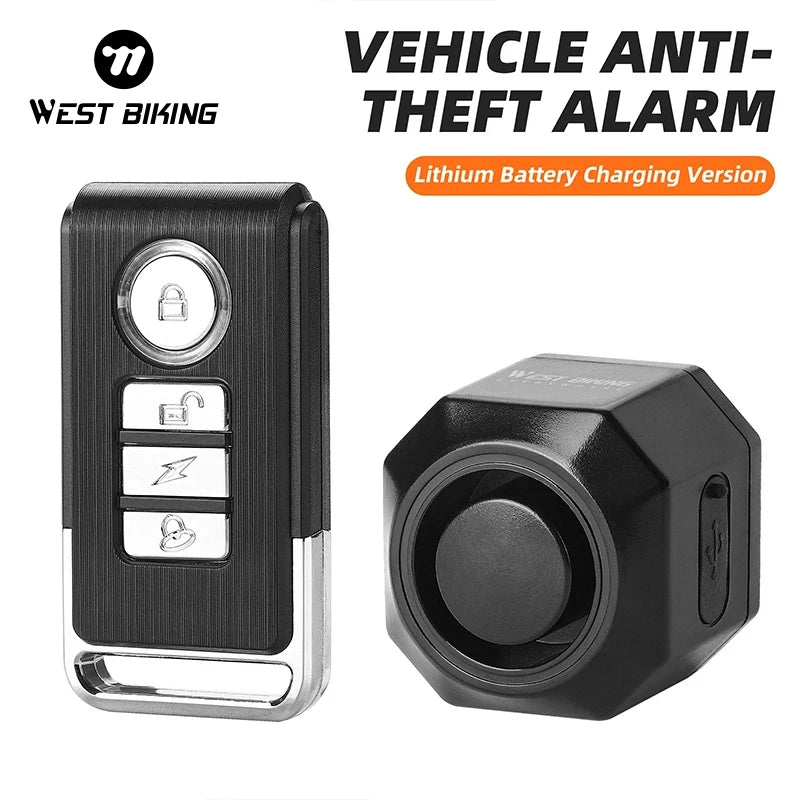 KS-SF22R Pro Fiets Alarm