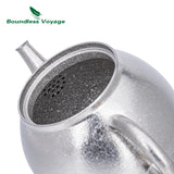 Titanium Kungfu Mini-Theeketel