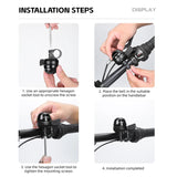 Fietsbel - Aluminium