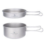 Titanium Pot & Pan Set