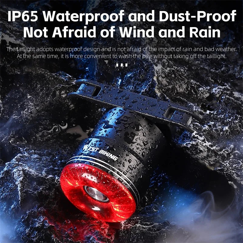 Fietsachterlicht - Slim Rem- en Veiligheidsachterlicht