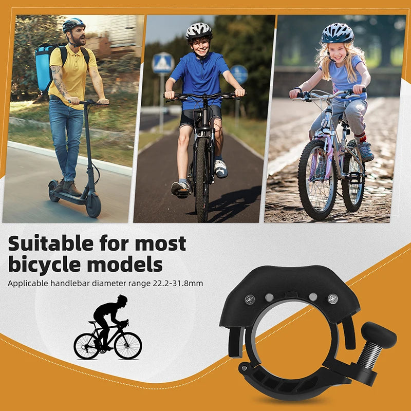 Fietsbel / Bel voor Step