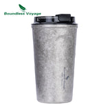 Titanium Thermosbeker - 500ml