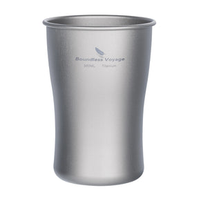 Titanium Drinkbeker - Pack Away