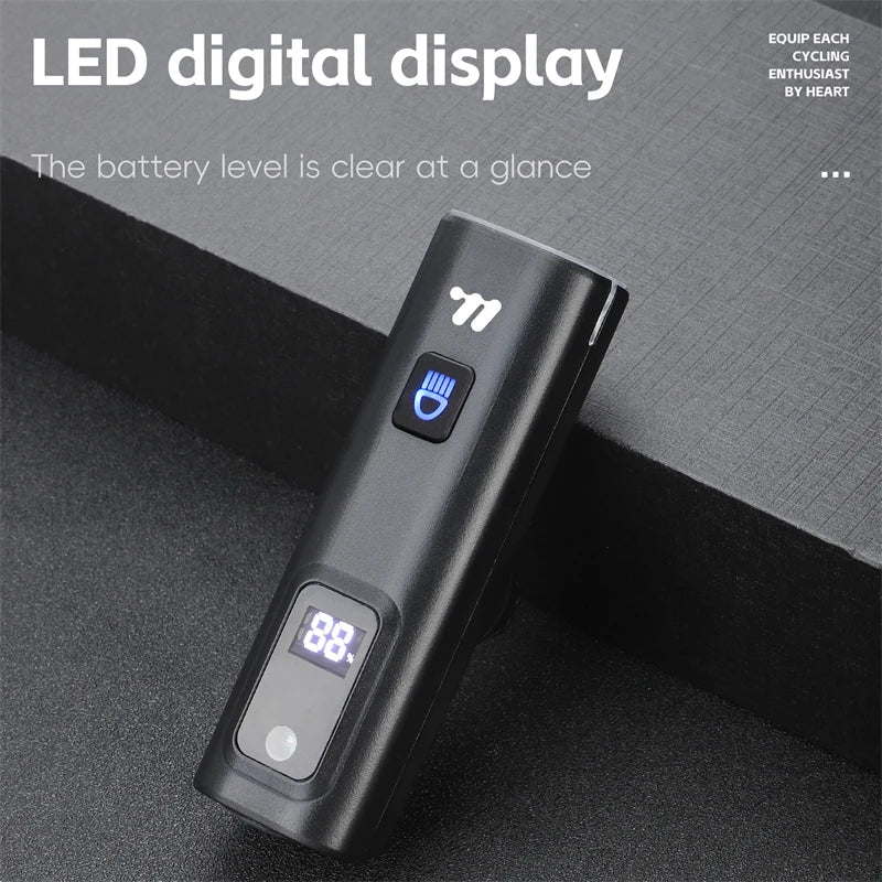 Fietslicht 400 Lumen – Intelligent Lichtsensor