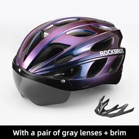 Fietshelm TT-16 | Ultralicht, Ventilerend en Veilig - Pack Away