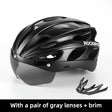 Fietshelm TT-16 | Ultralicht, Ventilerend en Veilig - Pack Away