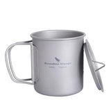 Titanium Cup met Deksel – 300ml & 420ml