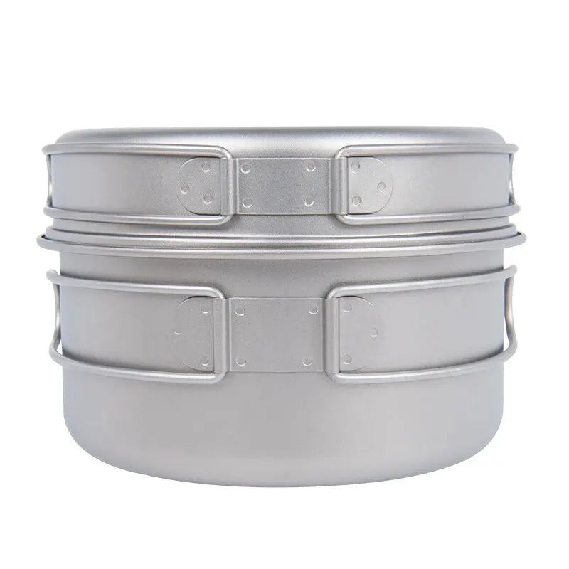Titanium Pot & Pan Set