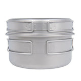 Titanium Pot & Pan Set