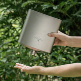 Titanium Flacon Met Trechter 1,4L