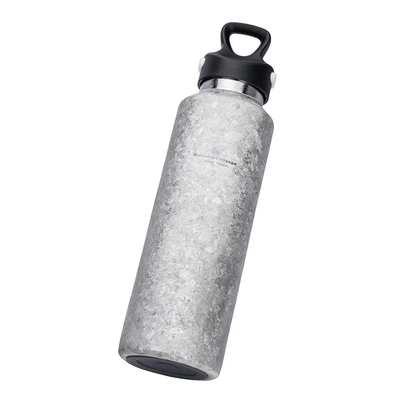 Titanium Geïsoleerde Drinkfles – Dubbelwandig