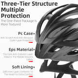 Ultralichte Racefietshelm