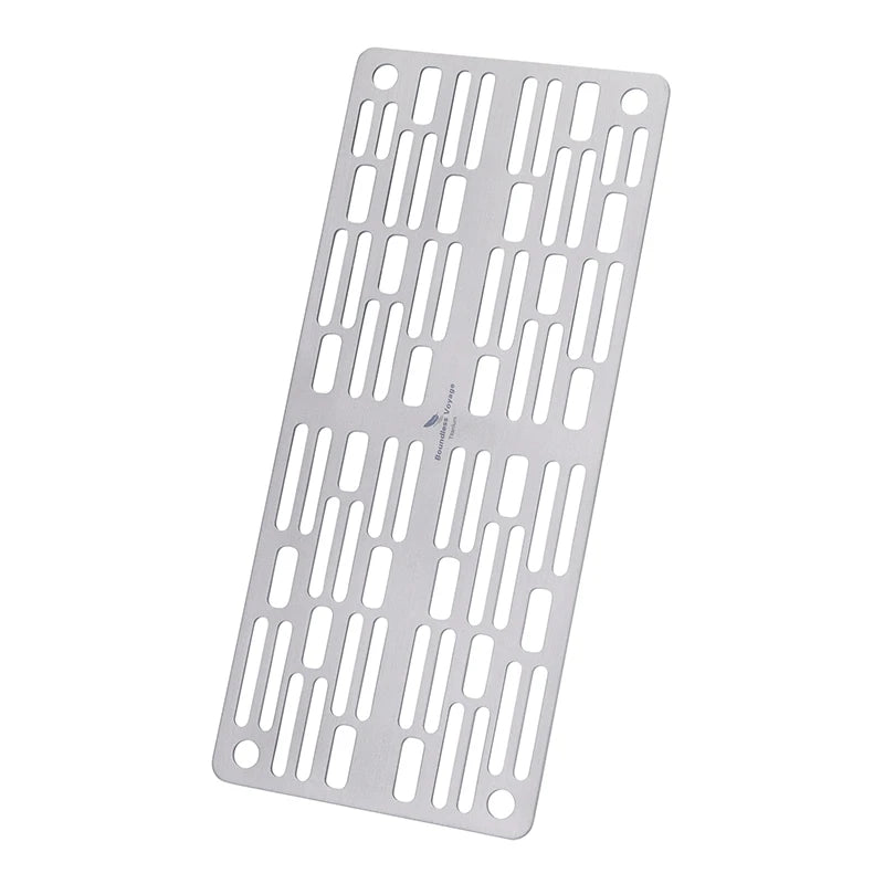 Titanium Mini BBQ Grill