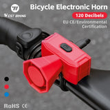 Elektrische Fietshoorn - 120db USB Oplaadbaar