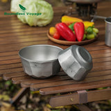 Titanium Dubbelwandige Kom