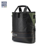 12L fiets bagagedrager-zadeltas met grote capaciteit en rugzakfunctie