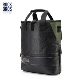 12L fiets bagagedrager-zadeltas met grote capaciteit en rugzakfunctie