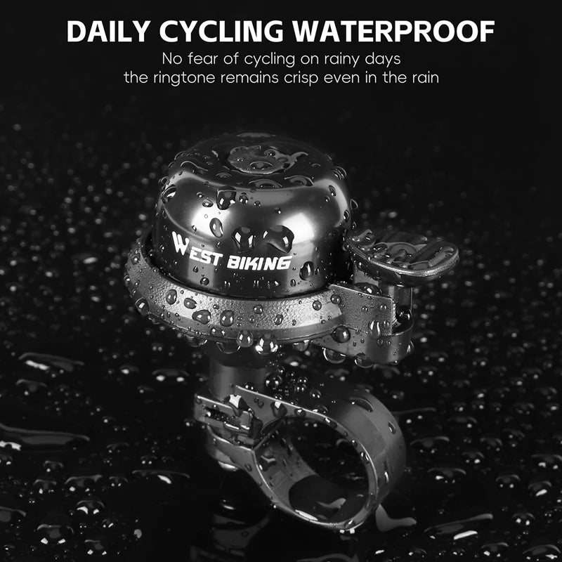 Klassieke Fietsbel - Aluminium