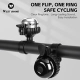 Klassieke Fietsbel - Aluminium