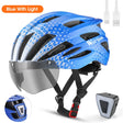 Fietshelm Unisex Met Achterlicht - Pack Away