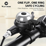 Klassieke Fietsbel - Aluminium