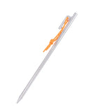 Titanium Tentpennen - 6 Stuks