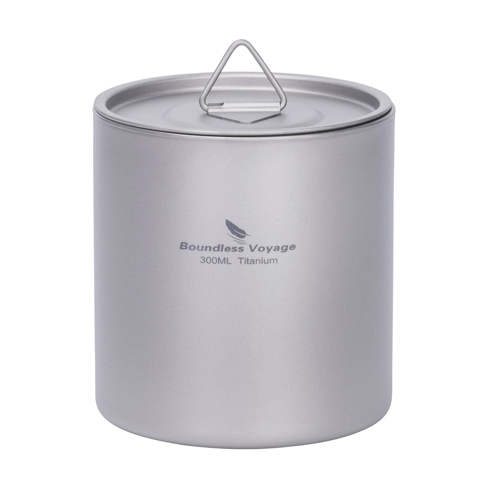 Titanium Dubbelwandige Stapelbare Mok - Pack Away