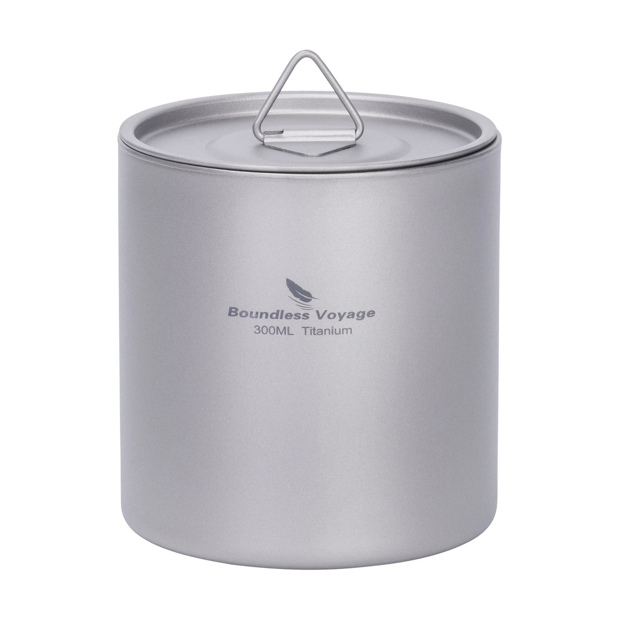 Titanium Dubbelwandige Stapelbare Mok