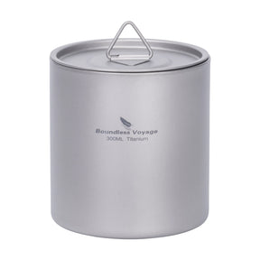 Titanium Dubbelwandige Stapelbare Mok - Pack Away