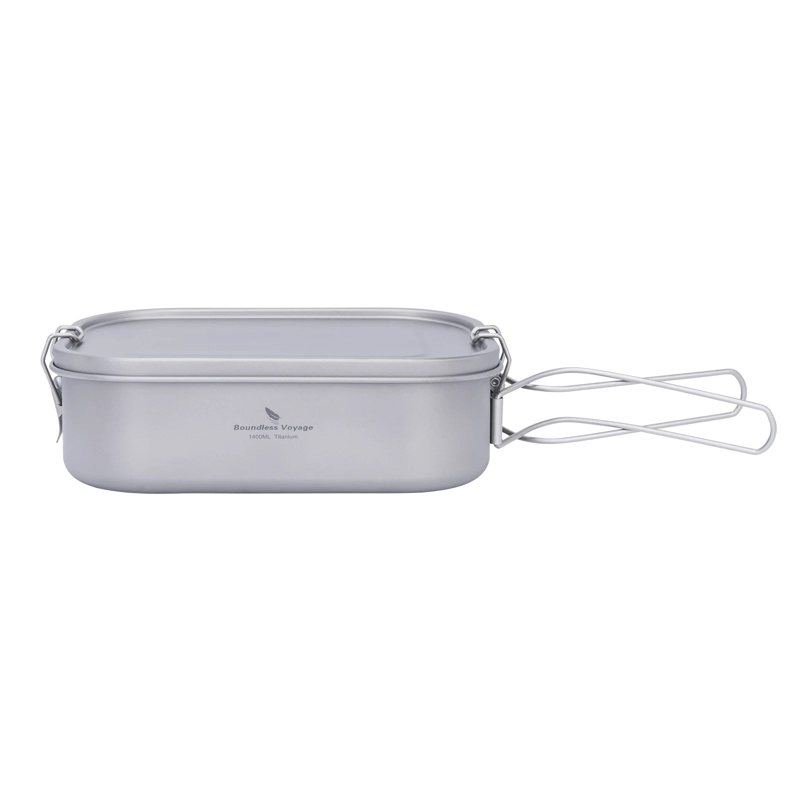 Titanium Bento Lunchbox - Pack Away