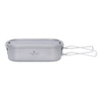 Titanium Bento Lunchbox - Pack Away