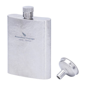 Titanium Flacon – 100ml - Pack Away