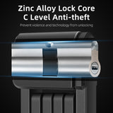 West Biking - Vouwslot - Opvouwbaar Fietsslot