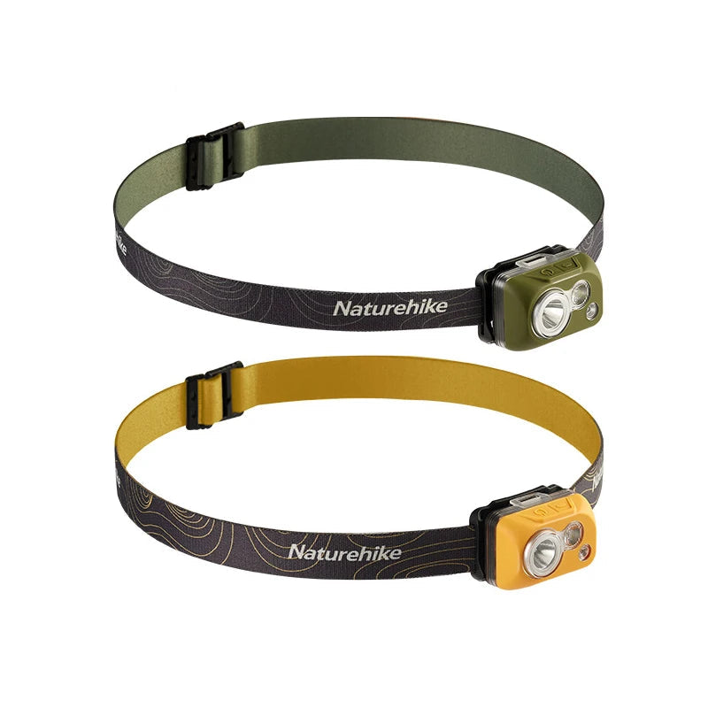 Compact waterproof LED headlamp with 300-lumen brightness